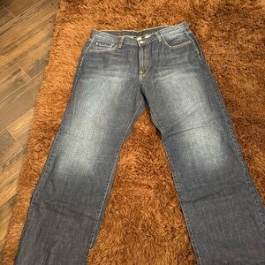 Lucky Brand Men's Blue Straight Jeans